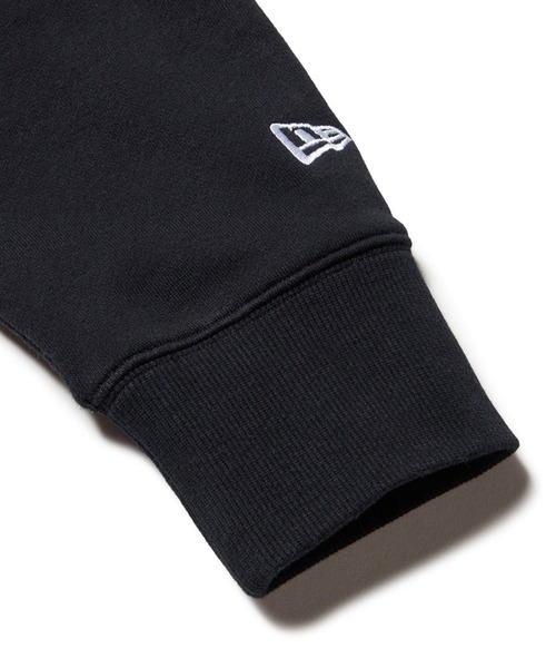 NEW ERA(ニューエラ)の「NEW ERA/ニューエラ プルオーバー/パーカー バックプリント 14682628/14682630(パーカー・メンズ・アイボリー/ブラック・M/L/XL/2XL)」の15枚目の写真
