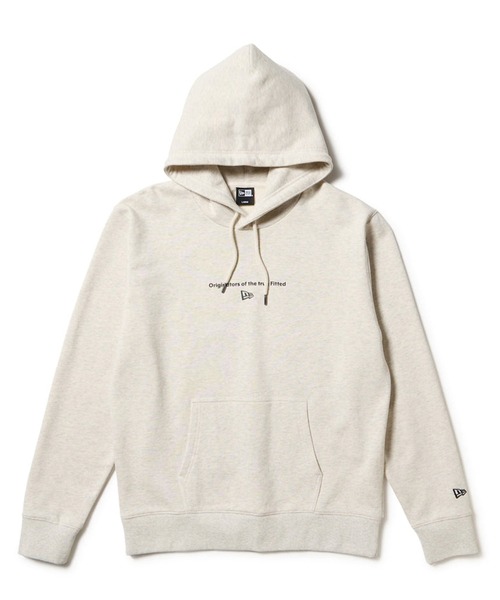 NEW ERA(ニューエラ)の「NEW ERA/ニューエラ プルオーバー/パーカー バックプリント 14682628/14682630(パーカー・メンズ・アイボリー/ブラック・M/L/XL/2XL)」の5枚目の写真