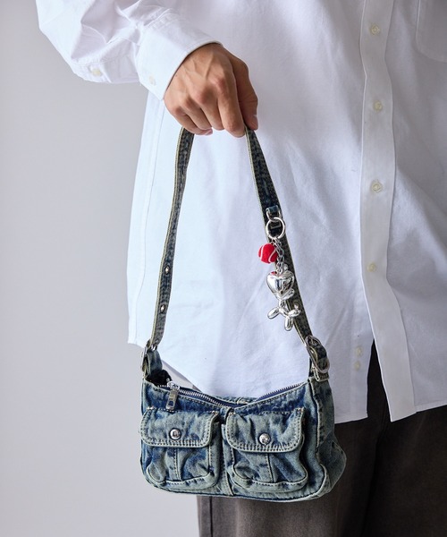 p*l様 ballaholic City Shoulder Bag デニム ballaholic City Shoulder Bag デニム ballaholicオンラインショップ