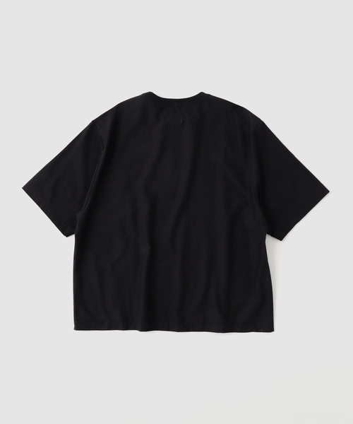 TANAKA（タナカ）の「TANAKA / タナカ THE BOXY TEE(NO GRAPHIC)（Tシャツ/カットソー・メンズ・ブラック・MEDIUM）」の4枚目の写真