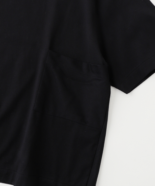 TANAKA（タナカ）の「TANAKA / タナカ THE BOXY TEE(NO GRAPHIC)（Tシャツ/カットソー・メンズ・ブラック・MEDIUM）」の2枚目の写真