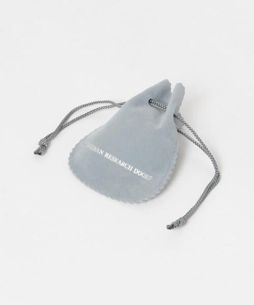 URBAN RESEARCH DOORS（アーバンリサーチドアーズ）の「角スネークネックレス（ネックレス・メンズ・シルバー・-）」の8枚目の写真