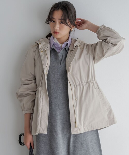 ダウンライナー付きマウンパ（マウンテンパーカー）｜組曲（クミキョク