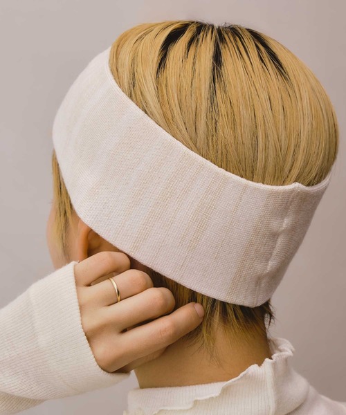 KIJIMA TAKAYUKI | 〈別注〉ヘアバンド WOMEN（ヘアバンド）｜KIJIMA