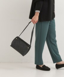 ステッチショルダーバッグ