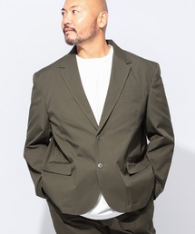 B&T CLUB ビーアンドティークラブ ACTIVE EASY SOLOTEX JKT ストレッチ シングル イージージャケット セットアップ可能