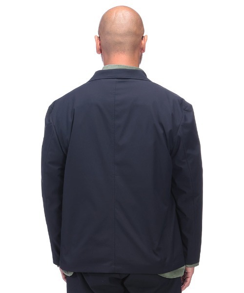 B&T CLUB(ビーティークラブ)の「B&T CLUB ビーアンドティークラブ ACTIVE EASY SOLOTEX JKT ストレッチ シングル イージージャケット セットアップ可能(テーラードジャケット・メンズ・カーキ/ブラック/ネイビー/ベージュ・X2(4L~5L)/X1(3L~4L)/X3(6L~7L))」の13枚目の写真