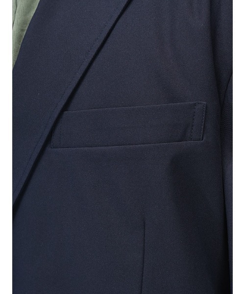 B&T CLUB(ビーティークラブ)の「B&T CLUB ビーアンドティークラブ ACTIVE EASY SOLOTEX JKT ストレッチ シングル イージージャケット セットアップ可能(テーラードジャケット・メンズ・カーキ/ブラック/ネイビー/ベージュ・X2(4L~5L)/X1(3L~4L)/X3(6L~7L))」の15枚目の写真
