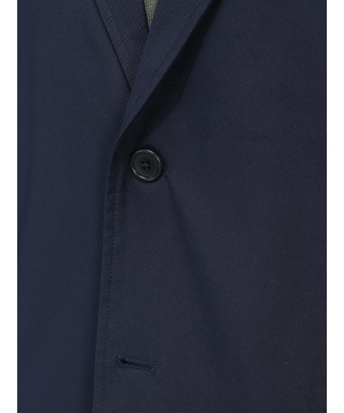 B&T CLUB(ビーティークラブ)の「B&T CLUB ビーアンドティークラブ ACTIVE EASY SOLOTEX JKT ストレッチ シングル イージージャケット セットアップ可能(テーラードジャケット・メンズ・カーキ/ブラック/ネイビー/ベージュ・X2(4L~5L)/X1(3L~4L)/X3(6L~7L))」の17枚目の写真