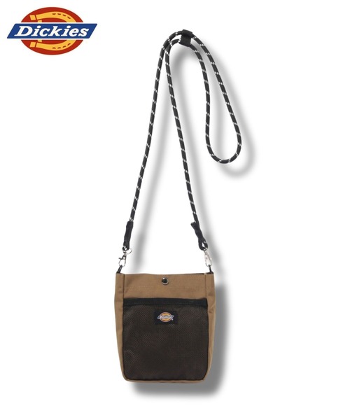 Dickies(ディッキーズ)の「Dickies ロープミニショルダー(ショルダーバッグ・メンズ・ブラウン/ブラック/ネイビー・FREE)」の2枚目の写真