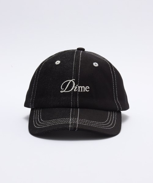 DIME（ダイム）の「DIME / ダイム SPLIT LOW PRO CAP（キャップ・メンズ・ブラック・FREE）」の2枚目の写真