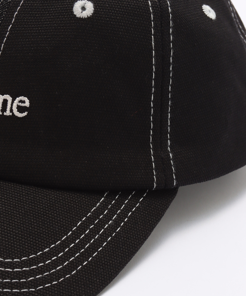 DIME（ダイム）の「DIME / ダイム SPLIT LOW PRO CAP（キャップ・メンズ・ブラック・FREE）」の3枚目の写真