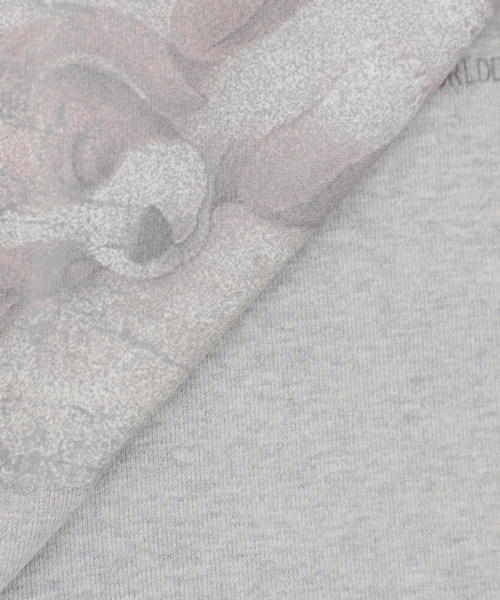 B.C STOCK（ベーセーストック）の「NEW ドッグ＆キャット柄 アソートクルーネックスウェット（スウェット・メンズ・ブラウン/ホワイト系その他/ホワイト/ネイビー/チャコールグレー・LARGE/MEDIUM）」の16枚目の写真