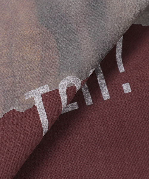 B.C STOCK（ベーセーストック）の「NEW ドッグ＆キャット柄 アソートクルーネックスウェット（スウェット・メンズ・ブラウン/ホワイト系その他/ホワイト/ネイビー/チャコールグレー・LARGE/MEDIUM）」の17枚目の写真