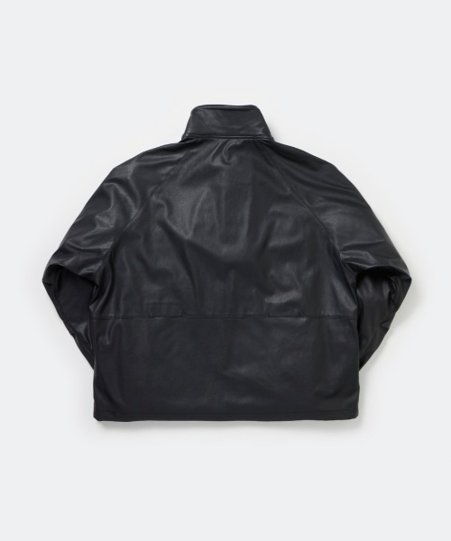 DAIWA PIER39（ダイワピア39）の「DAIWA PIER39 TECH SYNTHETIC SKIN WINDBREAKER JACKET BJ-40025W（その他アウター・メンズ・ブラック・SMALL/MEDIUM/LARGE/X-LARGE）」の6枚目の写真