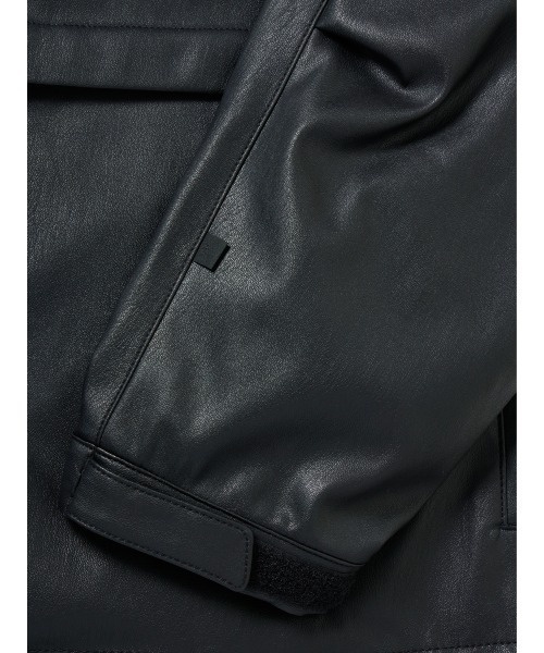 DAIWA PIER39（ダイワピア39）の「DAIWA PIER39 TECH SYNTHETIC SKIN WINDBREAKER JACKET BJ-40025W（その他アウター・メンズ・ブラック・SMALL/MEDIUM/LARGE/X-LARGE）」の4枚目の写真