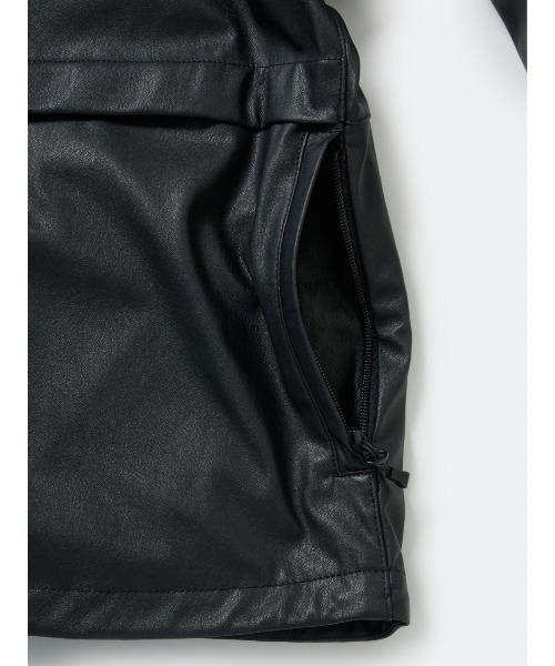 DAIWA PIER39（ダイワピア39）の「DAIWA PIER39 TECH SYNTHETIC SKIN WINDBREAKER JACKET BJ-40025W（その他アウター・メンズ・ブラック・SMALL/MEDIUM/LARGE/X-LARGE）」の9枚目の写真