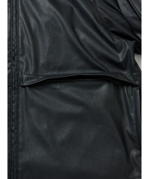 DAIWA PIER39（ダイワピア39）の「DAIWA PIER39 TECH SYNTHETIC SKIN WINDBREAKER JACKET BJ-40025W（その他アウター・メンズ・ブラック・SMALL/MEDIUM/LARGE/X-LARGE）」の5枚目の写真