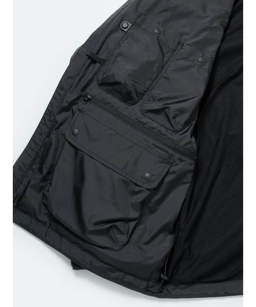 DAIWA PIER39（ダイワピア39）の「DAIWA PIER39 TECH SYNTHETIC SKIN WINDBREAKER JACKET BJ-40025W（その他アウター・メンズ・ブラック・SMALL/MEDIUM/LARGE/X-LARGE）」の7枚目の写真