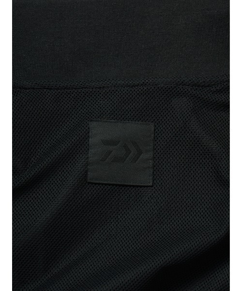 DAIWA PIER39（ダイワピア39）の「DAIWA PIER39 TECH SYNTHETIC SKIN WINDBREAKER JACKET BJ-40025W（その他アウター・メンズ・ブラック・SMALL/MEDIUM/LARGE/X-LARGE）」の2枚目の写真
