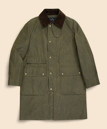 BROOKS BROTHERS（ブルックスブラザーズ）の「ポリエステル　カントリーコート（ステンカラーコート・メンズ）」