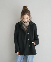 SUGAR BISKET（シュガービスケット）の「2WAYデザインショートコート（その他アウター）」