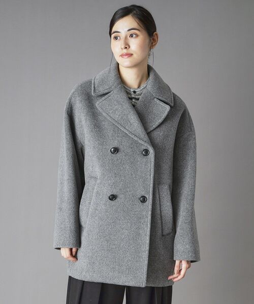 新品未使用　夏限定お値下げ　TICCA Pコート　ブラック　2023 セール】TICCA（ティッカ）ピーコート（ピーコート）｜TICCA