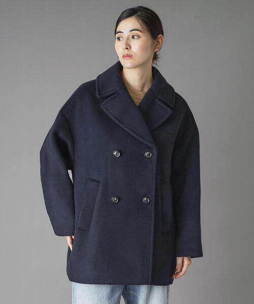 TICCA（ティッカ）の「TICCA（ティッカ）ピーコート（ピーコート・レディース・グレー/ブラック/ブルー系その他/ベージュ・00）」の11枚目の写真