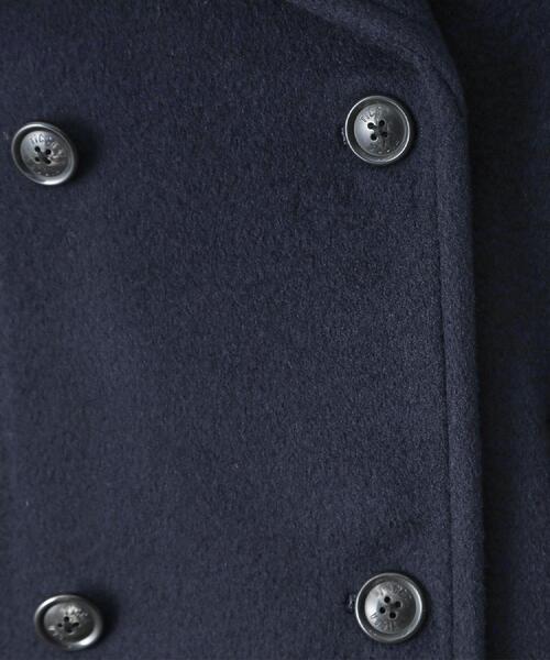 TICCA（ティッカ）の「TICCA（ティッカ）ピーコート（ピーコート・レディース・グレー/ブラック/ブルー系その他/ベージュ・00）」の14枚目の写真