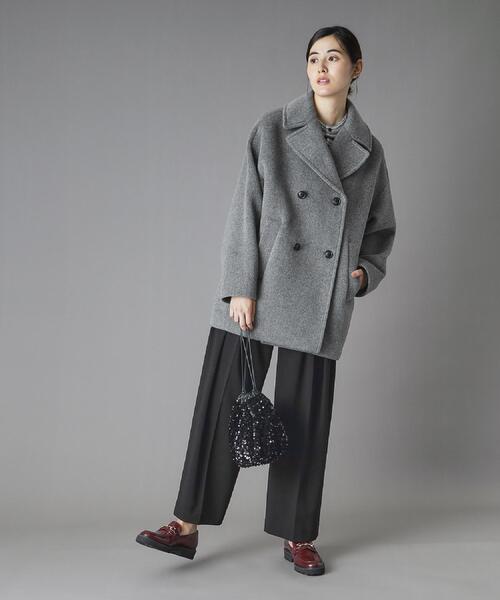 新品未使用　夏限定お値下げ　TICCA Pコート　ブラック　2023 ticca ピーコート（ファッション）のおすすめ人気商品一覧 通販