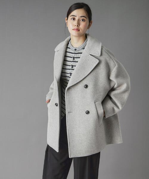 TICCA 定番✨ピーコート グレー ドレステリア DRESSTERIOR TICCA(ティッカ）ピーコート （グレー(012