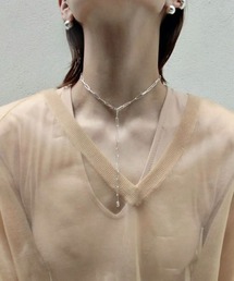 norme（ノーム）の「【SILVER925】ノーム ロングフレーム ネックレス / norme long frame necklace（ネックレス）」