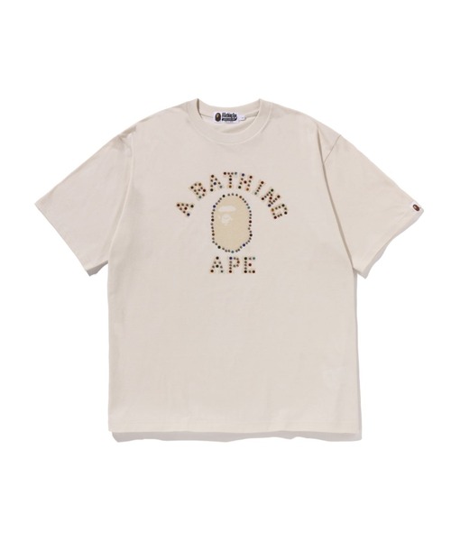 A BATHING APE 天竺ラインストーン Tシャツ L Tシャツ | STAY246