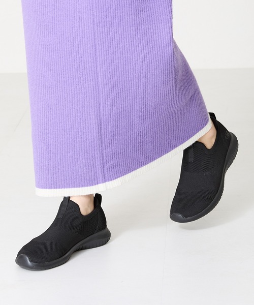 31 Sons de mode（トランテアン　ソン　ドゥ　モード）の「ニットスニーカー/OT3709（スニーカー・レディース・ブルー/パープル/ネイビー/ベージュ/ホワイト/ブラック/ブラック×ブラック・38/37/36/34/42/41/39/40/35）」の3枚目の写真