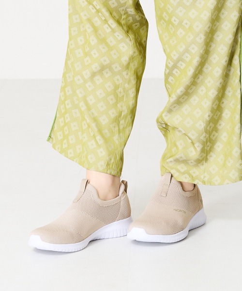 31 Sons de mode（トランテアン　ソン　ドゥ　モード）の「ニットスニーカー/OT3709（スニーカー・レディース・ブルー/パープル/ネイビー/ベージュ/ホワイト/ブラック/ブラック×ブラック・38/37/36/34/42/41/39/40/35）」の4枚目の写真