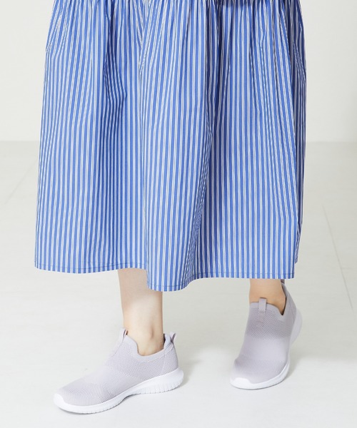 31 Sons de mode（トランテアン　ソン　ドゥ　モード）の「ニットスニーカー/OT3709（スニーカー・レディース・ブルー/パープル/ネイビー/ベージュ/ホワイト/ブラック/ブラック×ブラック・38/37/36/34/42/41/39/40/35）」の7枚目の写真