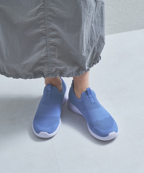 31 Sons de mode（トランテアン　ソン　ドゥ　モード）の「ニットスニーカー/OT3709（スニーカー・レディース・ブルー/パープル/ネイビー/ベージュ/ホワイト/ブラック/ブラック×ブラック・38/37/36/34/42/41/39/40/35）」の6枚目の写真