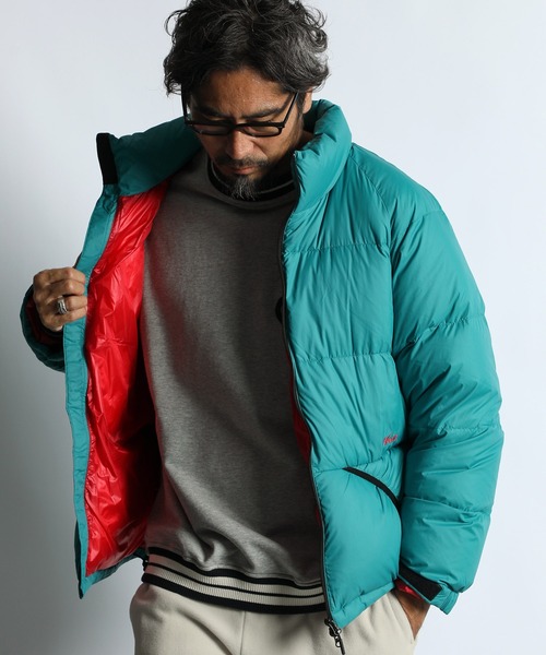 NANGA×DUFFER STAND COLLAR DOWN JACKET：ナンガ別注 日本製 スタンド