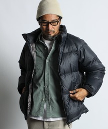 NANGA(ナンガ)のNANGA×DUFFER STAND COLLAR DOWN JACKET:ナンガ別注 日本製 スタンドカラー ダウンジャケット(ダウンジャケット/コート)