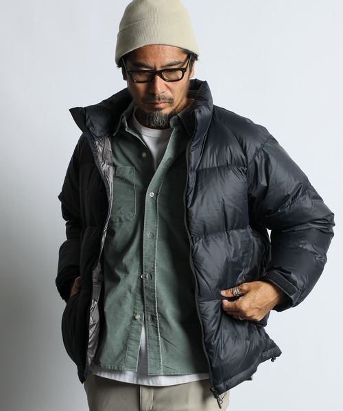 NANGAナンガ 300STD NANGA×DUFFER STAND COLLAR DOWN JACKET：ナンガ別注 日本製 スタンド