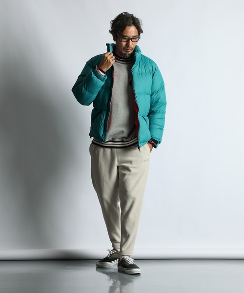 NANGA×DUFFER STAND COLLAR DOWN JACKET：ナンガ別注 日本製 スタンド