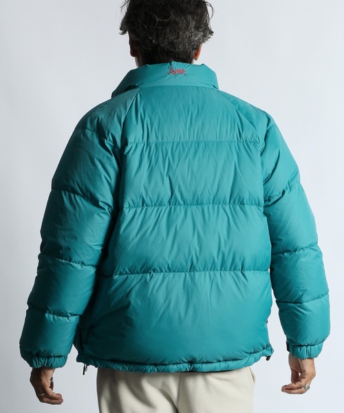 NANGA×DUFFER STAND COLLAR DOWN JACKET：ナンガ別注 日本製 スタンド