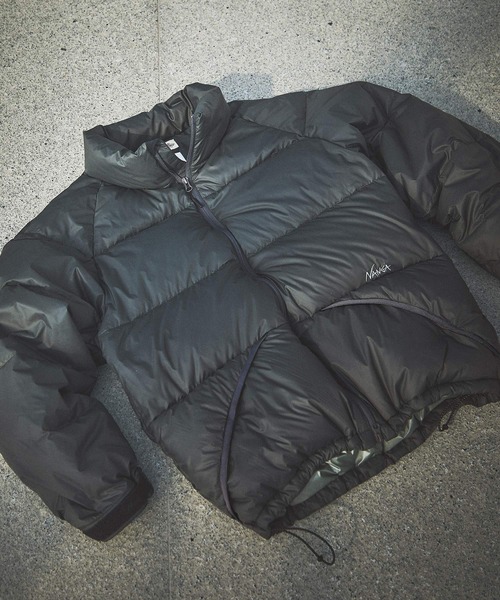 NANGA×DUFFER STAND COLLAR DOWN JACKET：ナンガ別注 日本製 スタンド