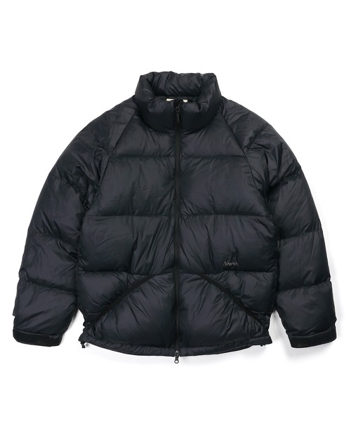 NANGA×DUFFER STAND COLLAR DOWN JACKET：ナンガ別注 日本製 スタンド