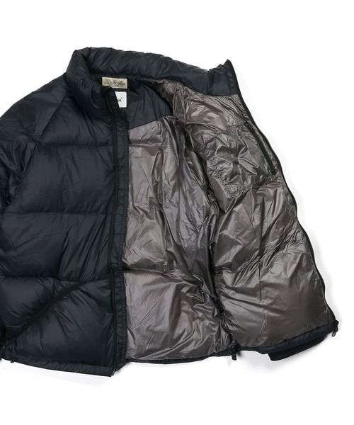 NANGA×DUFFER STAND COLLAR DOWN JACKET：ナンガ別注 日本製 スタンド