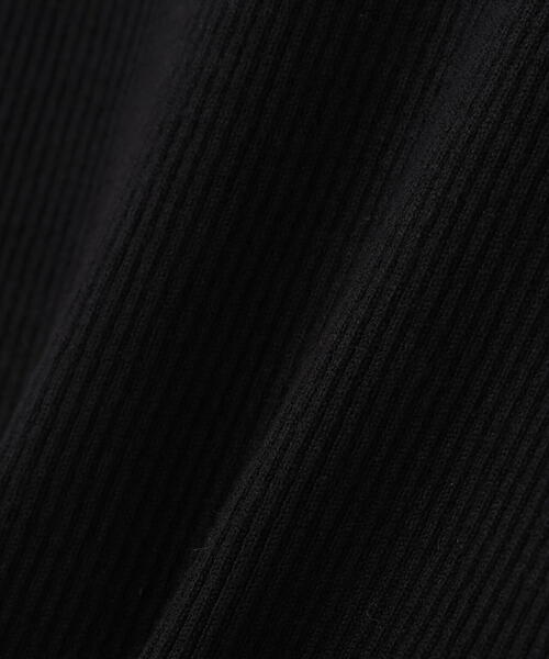 PROPORTION BODY DRESSING(プロポーションボディドレッシング)の「オフショルリブニット / 1215270502(ニット/セーター・レディース・ブラック/ホワイト系その他/ブラウン・SMALL/MEDIUM)」の7枚目の写真