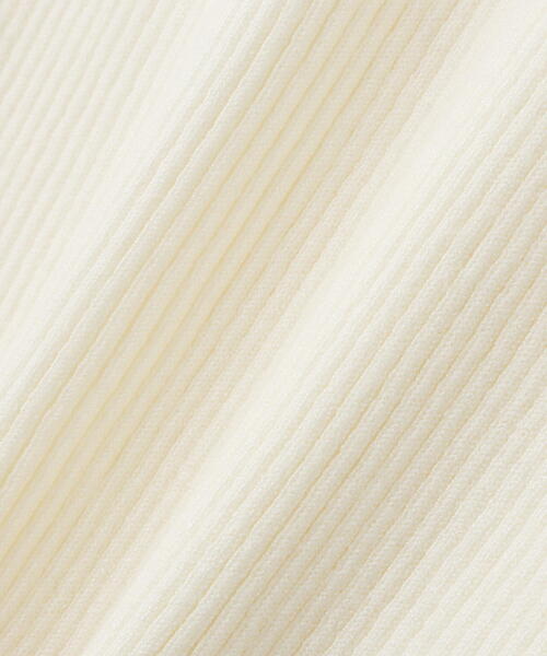 PROPORTION BODY DRESSING(プロポーションボディドレッシング)の「オフショルリブニット / 1215270502(ニット/セーター・レディース・ブラック/ホワイト系その他/ブラウン・SMALL/MEDIUM)」の17枚目の写真