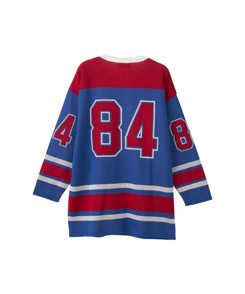 SPEAK NO EVILジャカード プルオーバー（ニット/セーター）｜HYSTERIC