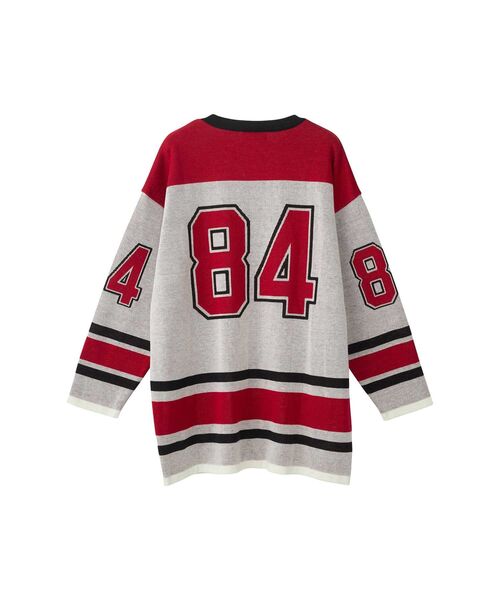 SPEAK NO EVILジャカード プルオーバー（ニット/セーター）｜HYSTERIC