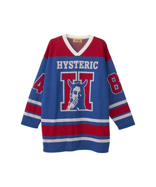 SPEAK NO EVILジャカード プルオーバー（ニット/セーター）｜HYSTERIC